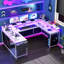 Stainless Steel Iron Computer Desk-1383668011