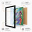 Flowing Colour Waves Geometric - Print-1025575333-1025575356