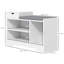 76.5 cm W Display Cabinet China Cabinet-1906185783
