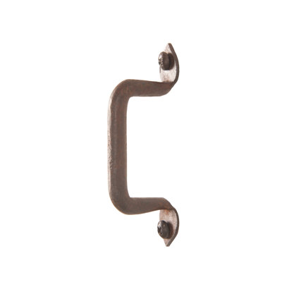 Hand Forged 4.25"  Wrought Iron Cabinet Handle