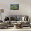 Toile flottante encadrée Traditional Golf Course par Michael Willett-685455604-685455601