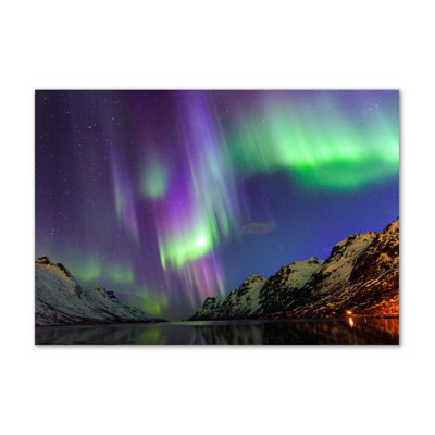 Aurora Borealis - Wrapped Canvas Print