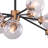 Blevins Glass Semi Flush Mount-169293194-194673020