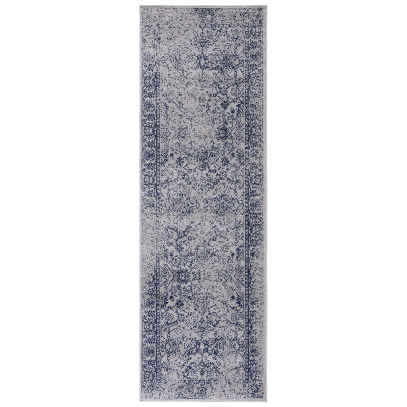 Croyl Performance Floral Rug, Runner 2'6" x 6'