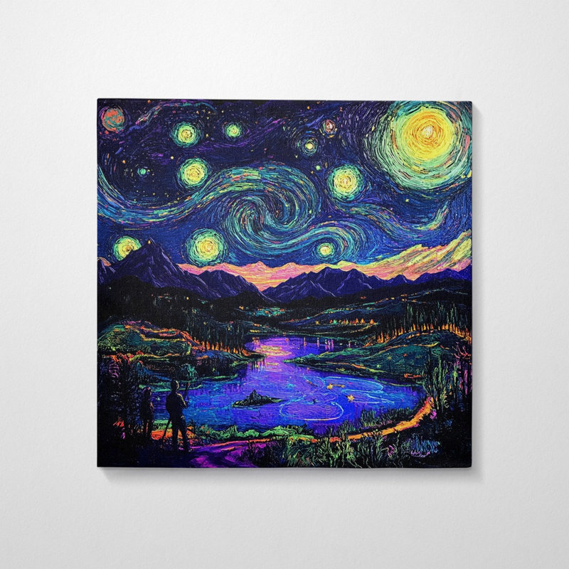 Decorative Canvas Painting