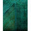 Tapis bleu / vert 12 pi 4 po x 18 pi 3 po Zadon