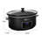 HomeCookin Programmable Slow Cooker 7QT Black-88793418-87213345