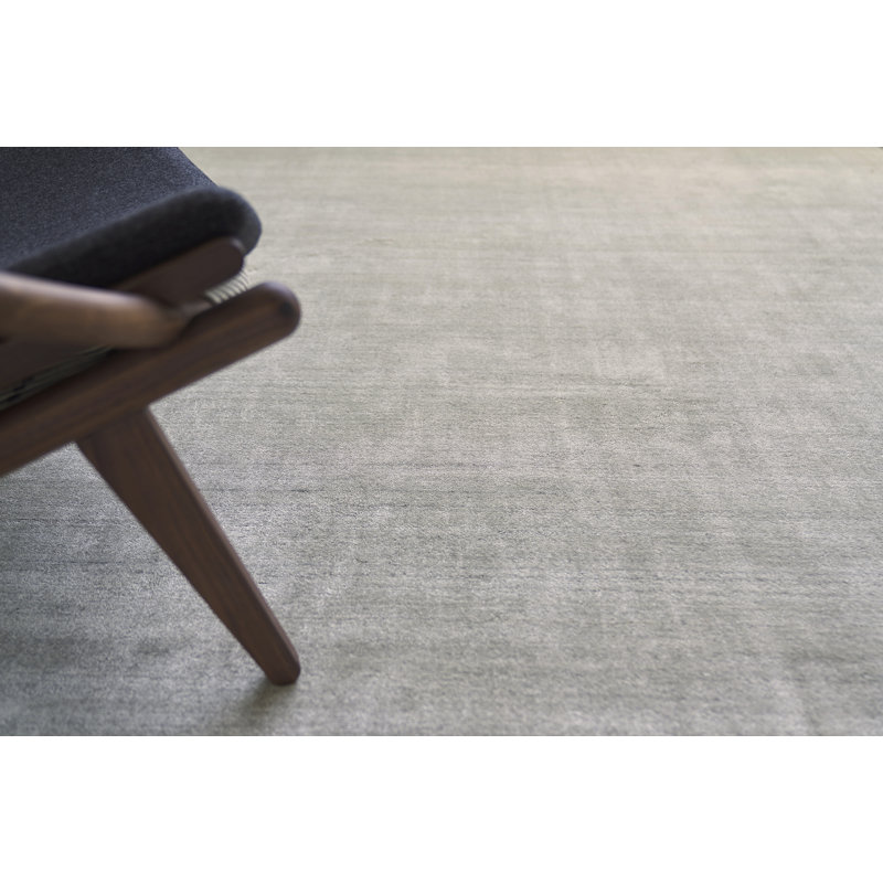 Sanctuary Area Rug in Taupe, Rectangle 6' x 9'