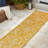 Maribel Traditional Classic All-Over Scroll Yellow/Cream Indoor/Outdoor Rug-1353296505