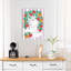 Art mural fantaisiste avec buste de tomate-129007692