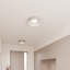 Plafonnier encastré 1 lumière DEL Ilios-49992683-49992681