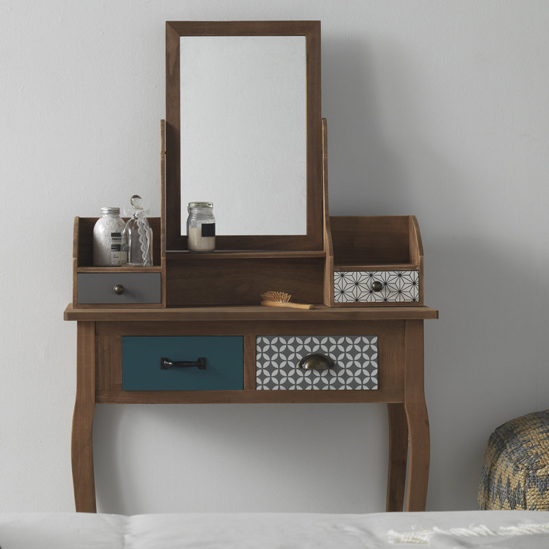 Dressing Table with Mirror