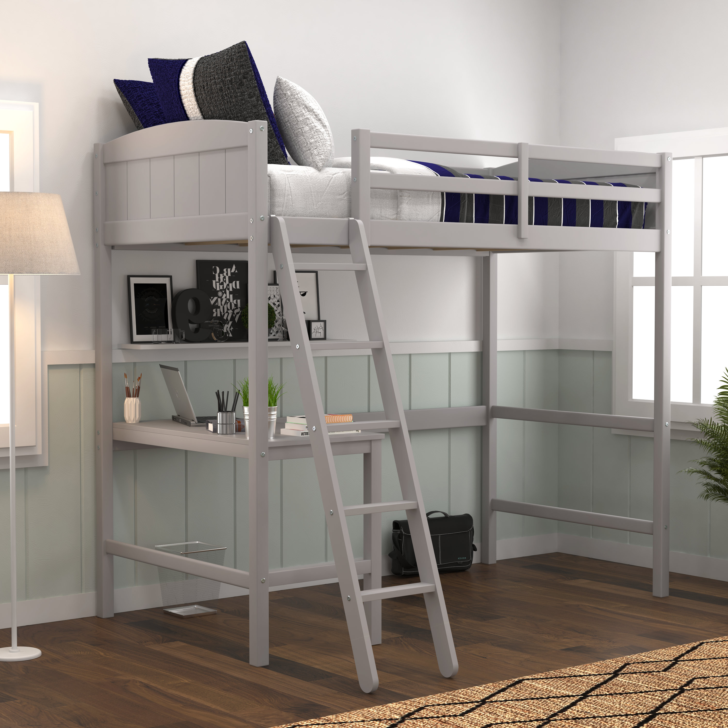 Viv + Rae Kleinschmidt Kids Twin Loft Bed & Reviews Wayfair Canada