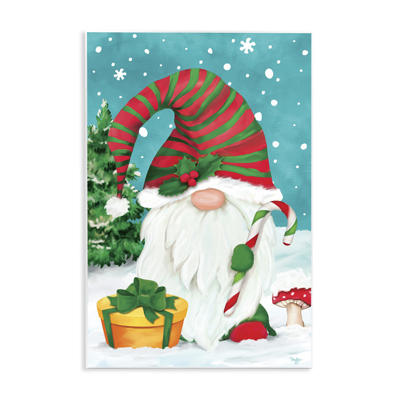 Art des Fêtes des Fêtes et cadeaux par Mollie B., H 19 po x l 13 po