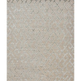 Himalayan Geometric Area Rug in Beige/Gray