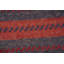 Tapis de couloir afghan à motif géométrique 2 x 8