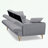  Bertan Upholstered Convertible Sofa-895062473