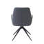Chaise avec accoudoirs en tissu Hester (ensemble de 2)