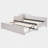 Twin Size Daybed with Pop-Up Trundle-1726240795