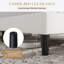 Velvet Crown Wingback Upholstered Bed With Headboard, Full/Queen/King,No Box Spring Needed-1680533740-1680533739