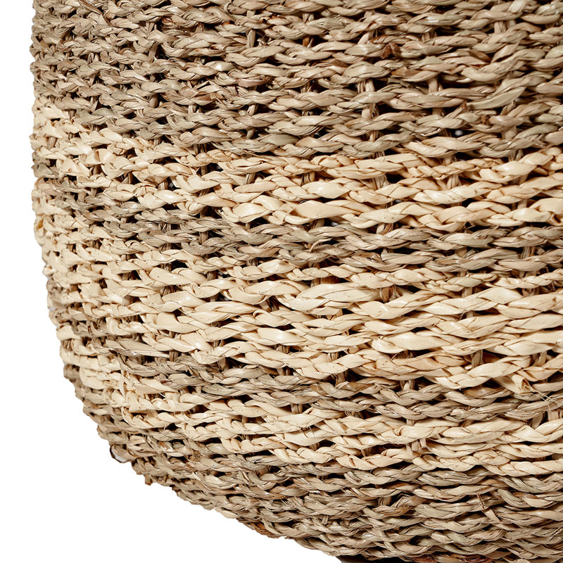 Bay Isle Home Seagrass Decorative Basket