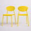 Chaise d'appoint empilable Kaden-1124081997