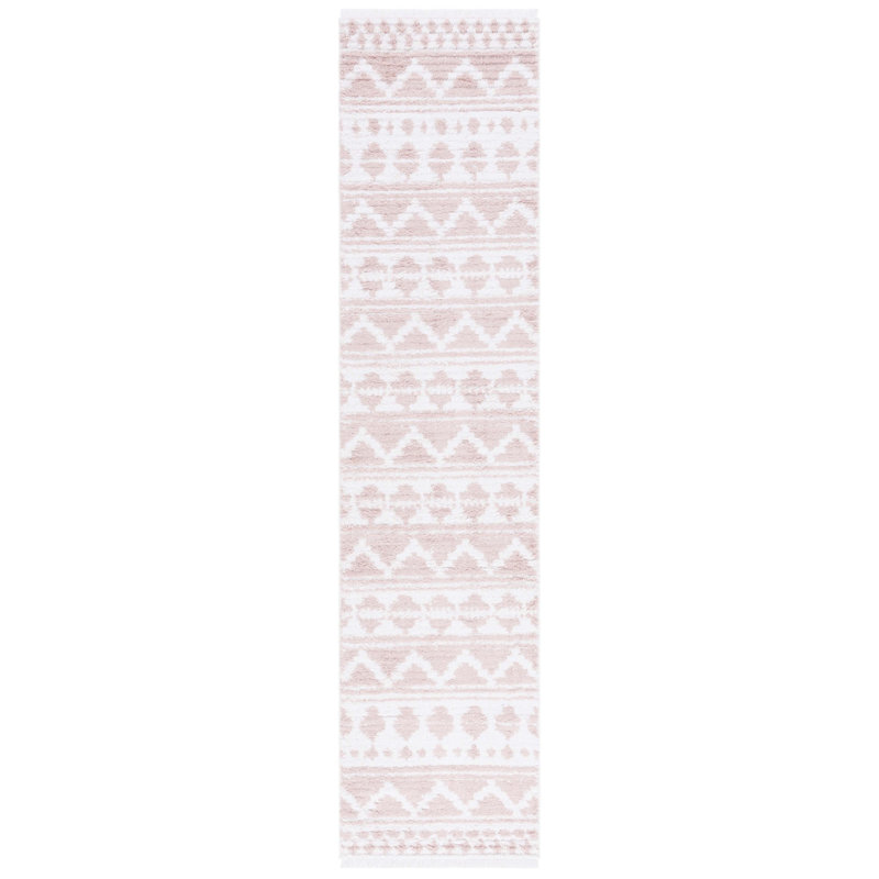 Belniak Performance Geometric Rug, Runner 2' x 9'