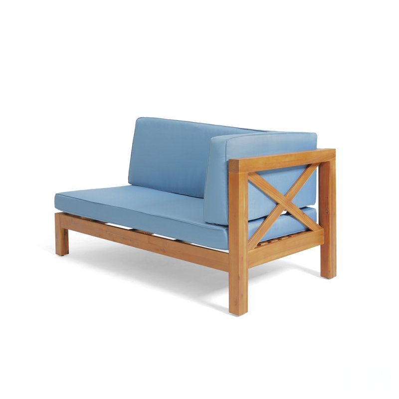 BANC DE COIN BRAVA B-droit, bleu, Bleu