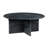 Black Marble Round Cocktail_Coffee Table