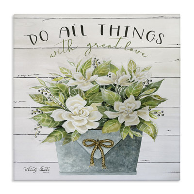 «Do All Things with Great Love», reproduction