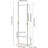 Keryl Freestanding 5 - Hook Coat Rack-91900299