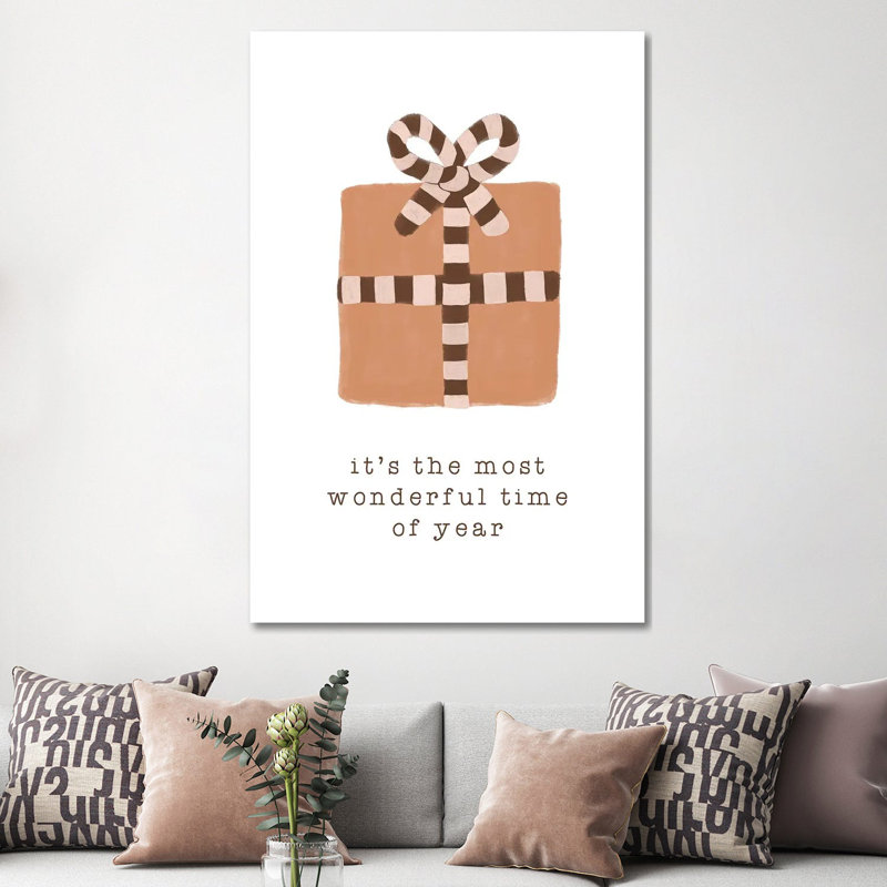 Most Wonderful Time Of Year by Orara Studio - Wrapped Canvas Gallery-Wrapped Canvas Giclée, 152.5 cm H x 101.5 cm W