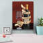 «Wine Wisdom 3» par Mary Urban, art mural sur toile-24621544