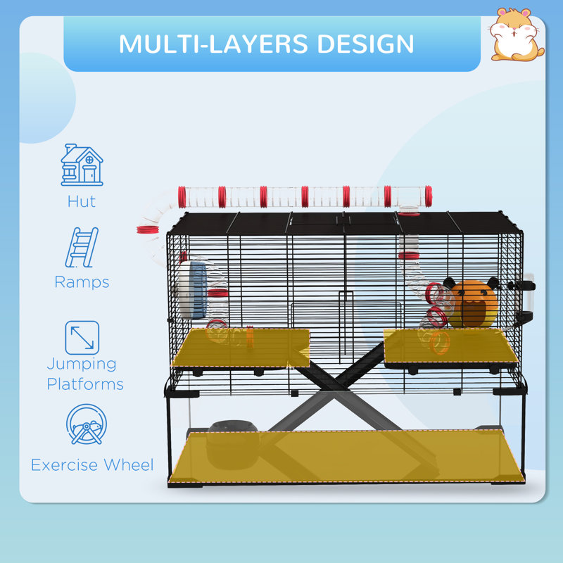Epitacio Hamster Cage