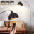 Raedean 70'' Bronze Arched Floor Lamp