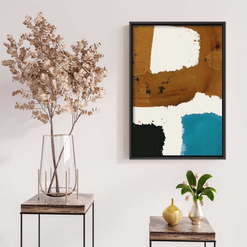 Abstract Off Track, 40" H x 30" W