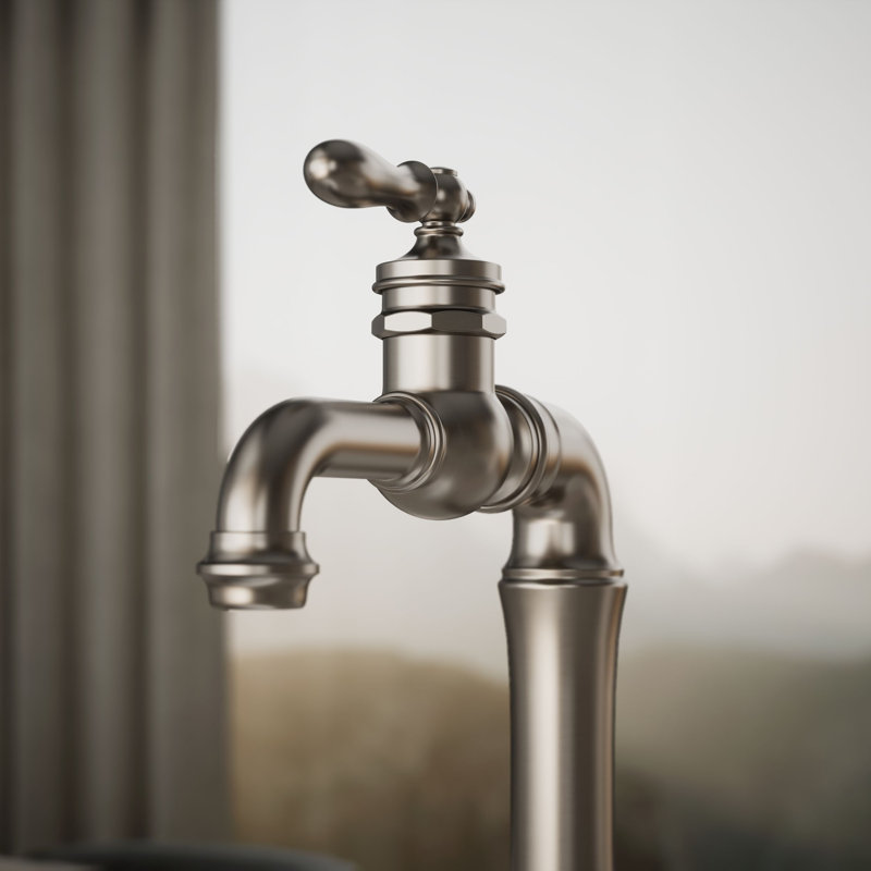 Artifacts® Gentleman's Bar Faucet with Accessories, Vibrant Stainless
