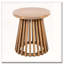 Table d'appoint d'extérieur en bois d'acacia-868433172
