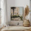 Impression sur toile Coastal Villa, dans un cadre en chrome poli, 30 po x 20 po-786012129-786012132