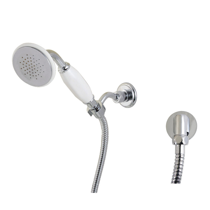 Kingston Brass Victorian Hand Shower Kit, Polished Chrome