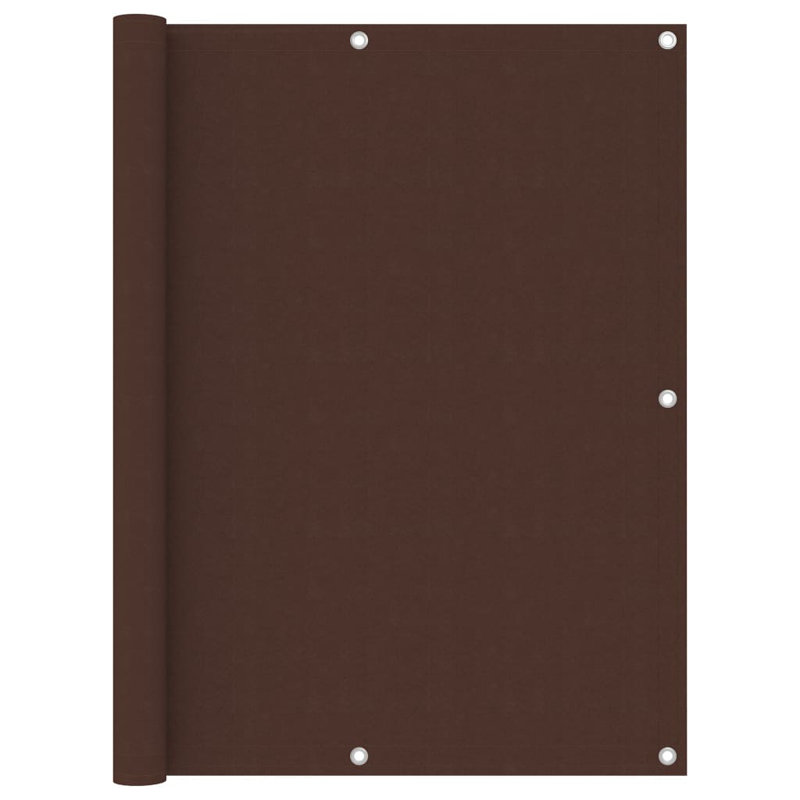 Filsinger Rectangular Shade Sail, Brown, 1.2m H x 3m W