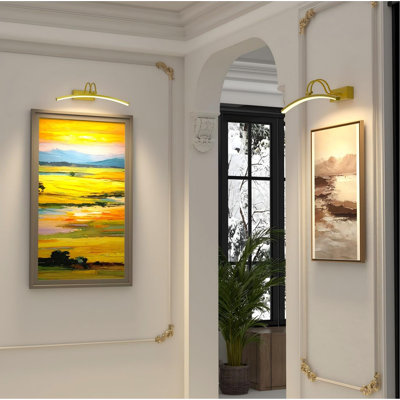16'' Dimmable Wall Mount Picture Light