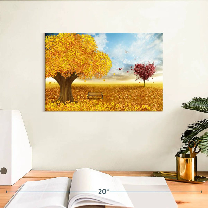 Kelan Money Tree, 8" H x 12" W