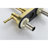 2 Handle Centerset Lead-Free Bathroom Faucet, Swivel Spout With Copper Pop Up Drain And 2 Water Supply Lines