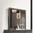 Valdemar Weathered Gray Finish Mirror