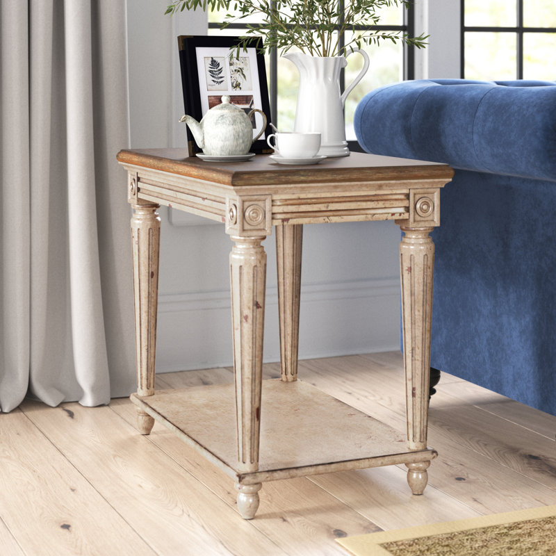 Kimmons End Table and Built-In Outlets