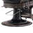 26" Wide Vintage Heavy Duty Barber Chair with Metal Frame, Swivel Salon Chair, Faux Leather-997573072-972176284