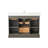 Currahee 48" Single Bathroom Vanity Set-2076171860