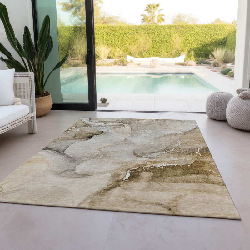 Tapis intérieur / extérieur Altair, Rectangle 8 pi x 10 pi
