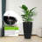 22.5" Tall Imitation Rattan Self-Watering Planter Set Of 2, Polypropylene Indoor/Outdoor Decorative Large Plant Pots With Automatic Watering System-1804728666